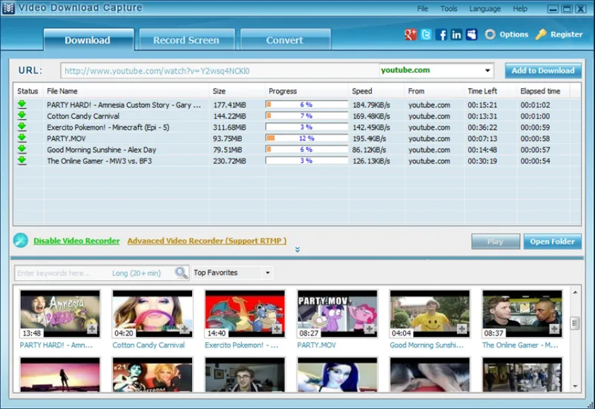 Apowersoft Video Download Capture 6.5 One of the best screen recorder
