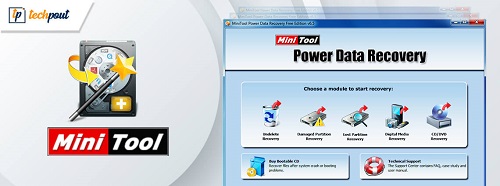 MiniTool Power Data Recovery 11.5 Crack